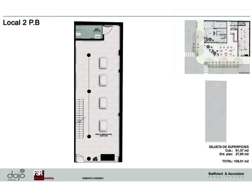 Imagen 2 de 13 de Bhu Casa Chacarita - Local - 109m2 - Edificio Sustentable Normas Edge