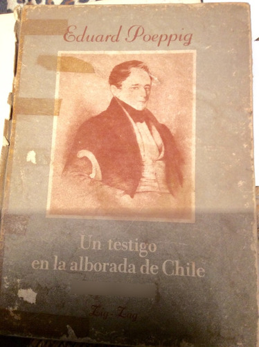 Edward Poeppig. Un Testigo De La Alborada De Chile Zig Zag