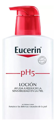 Eucerin Ph5 Loción Corporal Hidratante X 400 Ml