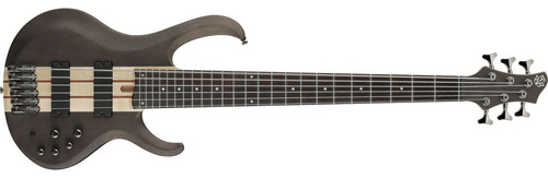 Bajo Ibanez Btb606tgf De 6 Cuerdas Neck-through Marrón Mate 6