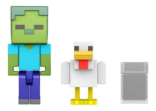 Figura De Jinete Avícola Zombie Minecraft Build A Portal