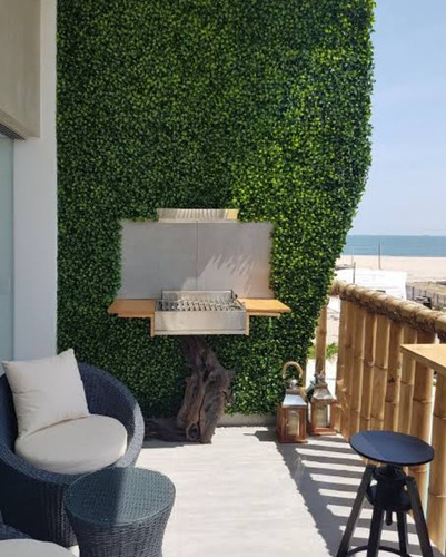Imagen 5 de 6 de Follaje Artificial Jardines Verticales Arrayan Naranja
