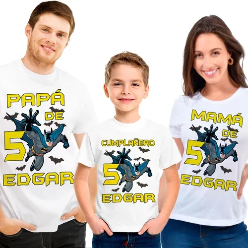Playeras de batman para cumpleaños hotsell