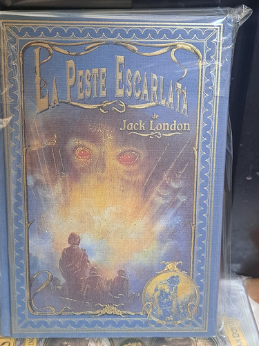 Libro Colección Maestros Del Fantástico  La Peste Escarlata 