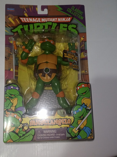 Tortugas Ninja Classic Collection 90s Set De 4 Tmnt Newr (Reacondicionado)