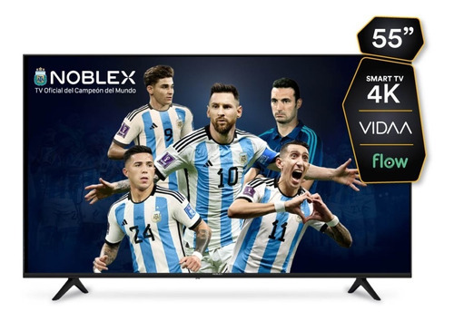 Smart Tv Noblex Dk55x6500 Led 4k 55