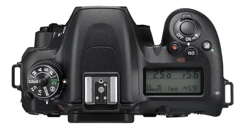 Nikon D7500 Dslr Color Negro