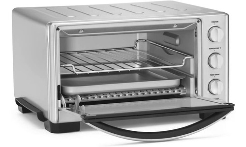 Horno Tostador Y Asador, De Cuisinart,tob-1010 /acero Inoxid