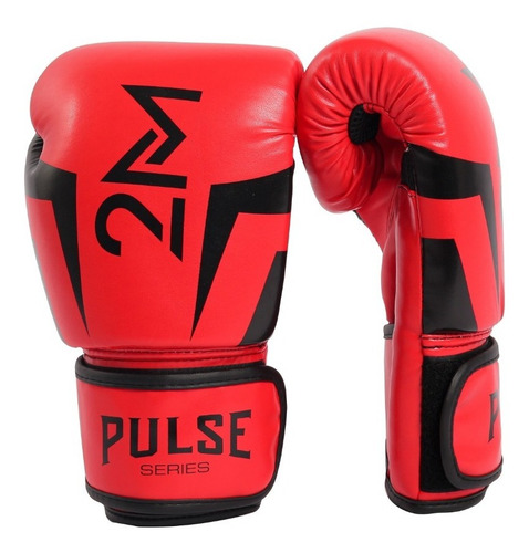 Imagen 8 de 10 de Guantes De Boxeo 14 Onzas Kick Boxing Profesional 2m Sports