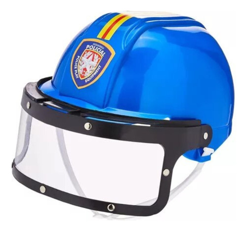 Carrinho Policia Base Móvel Tática C/ Soldados E Capacete
