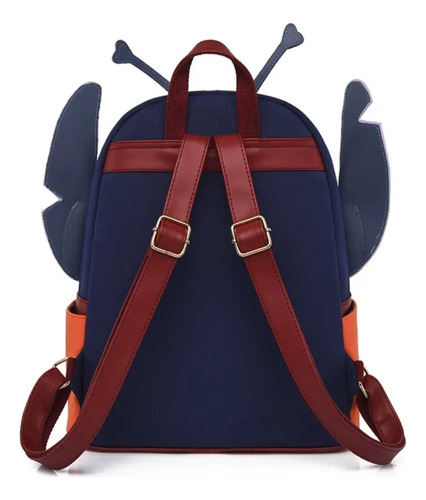 Mochila Lilo Y Stitch Bolsa Experimento 626 Laptop