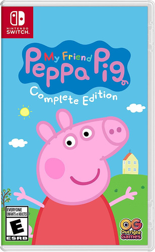 My Friend Peppa Pig Para Nintendo Switch Físico Sellado 