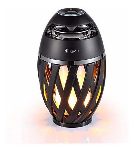 Dikaou Led Flame Bluetooth Altavoz, Regalos Para G6p3o