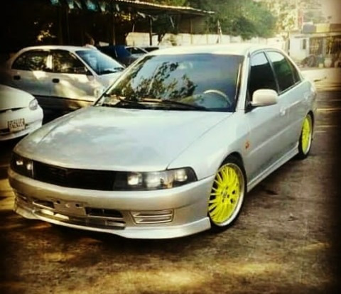 Babero Body Kit Extensiones Lancer Signo