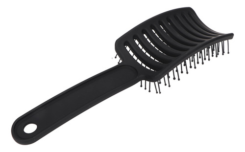 Cepillo De Pelo Curvado, Ventilado, Desenredante, Universal,