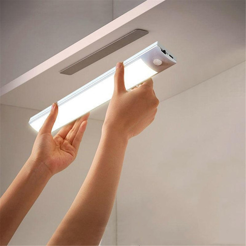 Sensor De Movimento Pir Sem Fio De 12 Led, Indução Infraverm