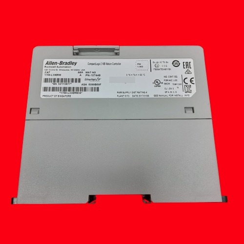 Allen Bradley 1769-l33erm Procesador Plc 1 Usb 2 Ethernet/ip (Usado)