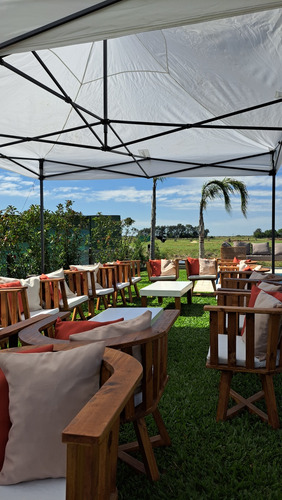 Alquiler Living-gazebos-mesas Altas/banquetas
