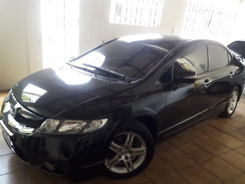 Honda Civic 2009 1.8 Exs Flex Aut. 4p