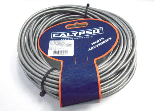 Imagem 3 de 4 de Conduíte De Freio 5mm Calypso Transparente Teflon(2 Metros)