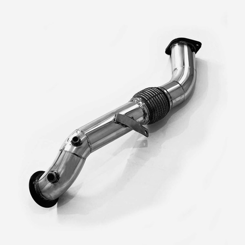 Downpipe + Dpf Delete Amarok V6 Inox