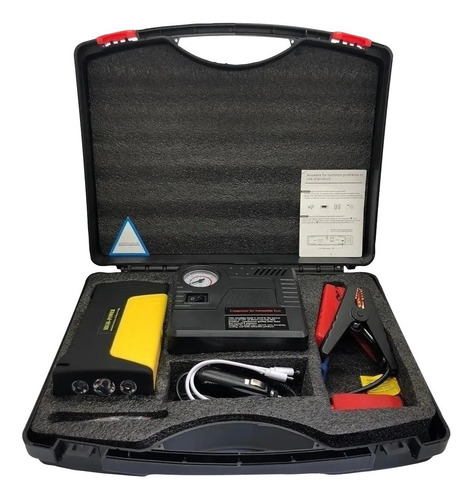 Imagen 1 de 10 de Compresor De Aire Auto Kit Partidor + Inflador De Neumáticos