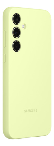 Samsung Galaxy A35 5g Silicone Case Lime
