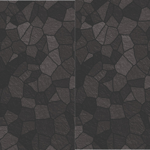 Vinil Para Pared Diseño Camuflaje Negro Mod Piedra 1mx1m