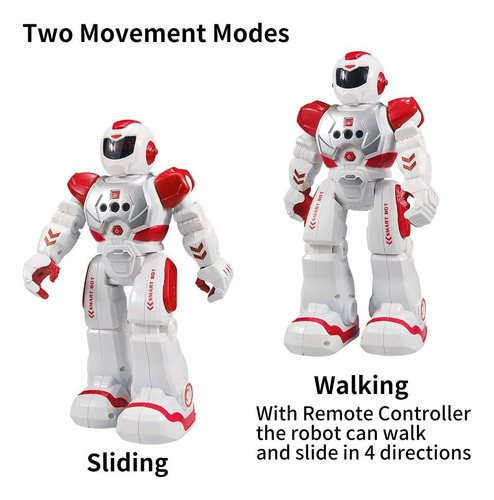 Robots De Control Remoto De Suliper Para Niños, Juguetes De