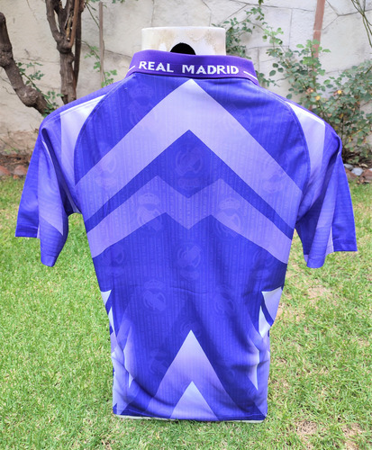 Jersey Real Madrid Retro Visita Morada 96 Merengues