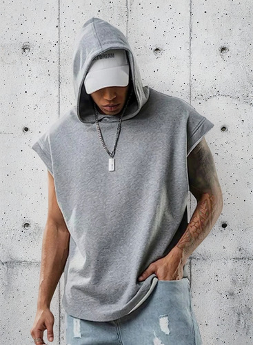 Camisetas Sin Mangas Para Hombre, Sudaderas Deportivas Y
