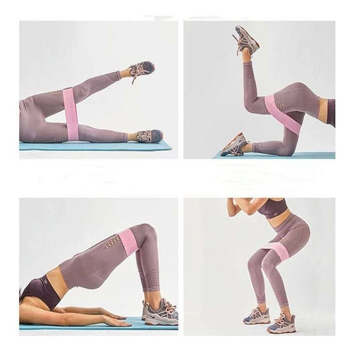 Hnhncinturón Elástico De 8 Cm Para Yoga, Cadera, Gimnasio, H