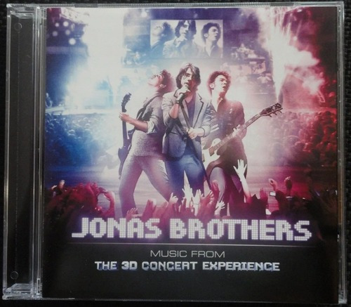 Cd - Jonas Brothers - Music From The 3d Concert Experience