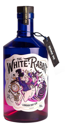 Gin The White Rabbit 750ml Tamanho Unica-u