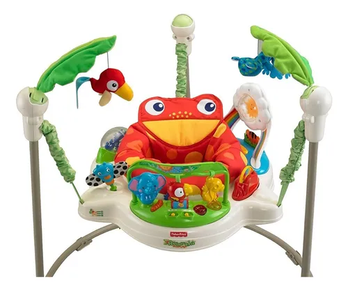 Andadero Baby Walker Jumpero Saltarin Rainforest-Multicolor