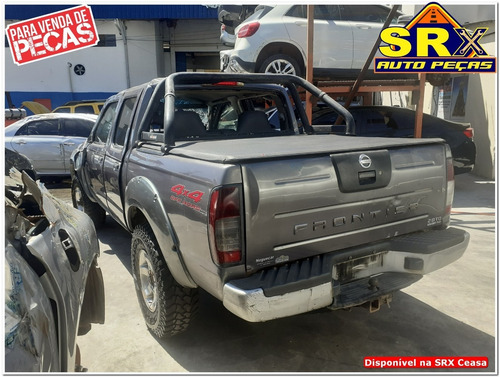 Imagem 7 de 9 de Sucata Nissan Frontier Se 4x4 2.8 Diesel Peças