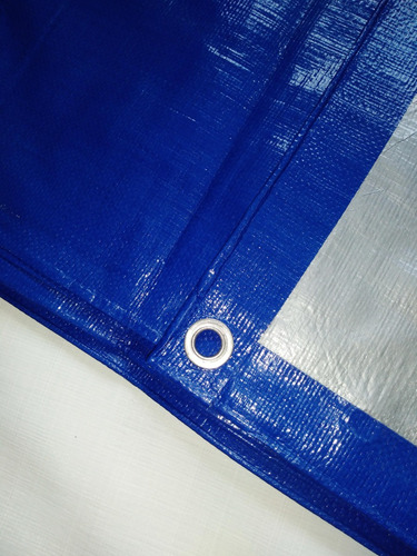 Poncho 4x16 Mts Camión Rampla Piso Carpa 200 Grs