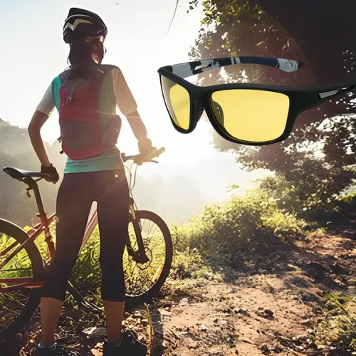 Gafas ciclismo para la noche new arrivals