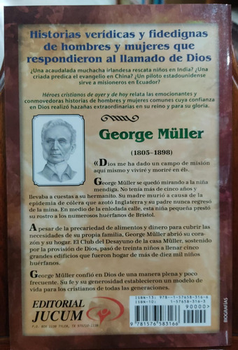 Padre De Huerfanos La Vida De George Muller