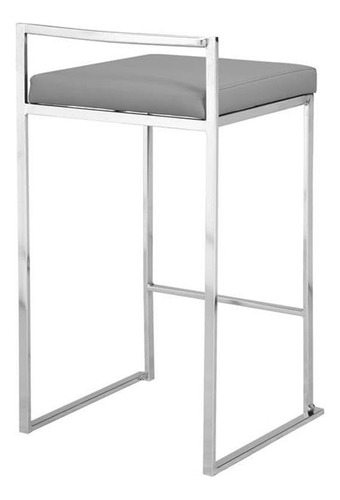Carolina Classic Lucien Taburete Tapizado De 25.25 Pulgadas