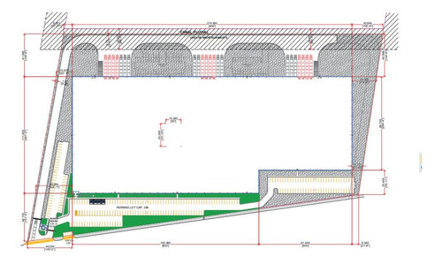 Nave Industrial 28,740 M² En Pre Renta En El Marques Querétaro. Gps