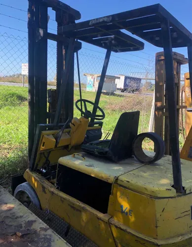 Autoelevador T/ Toyota Linde 3tn Diesel Envio Al Interior