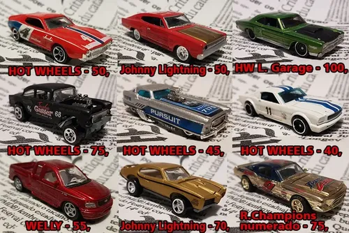 Johnny Lightning 1/64 Dodge Charger 66 Project In Progress