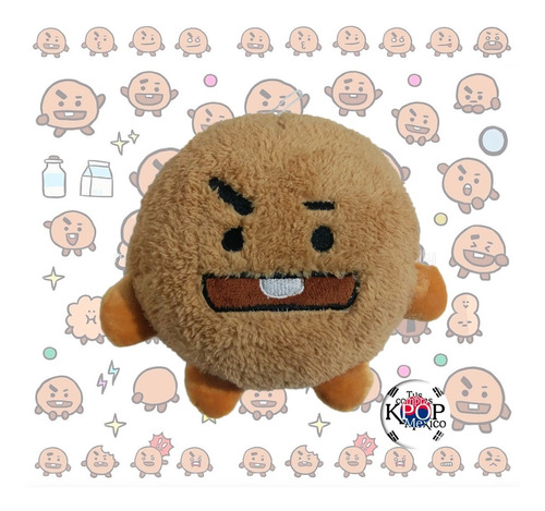 Peluche Shooky Bt21 Bts Suga Kpop Clon 20cm Line Friends