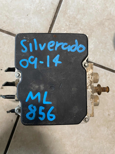 Módulo Abs Chevrolet Silverado 2009-1420896909 Ml856 (Usado)