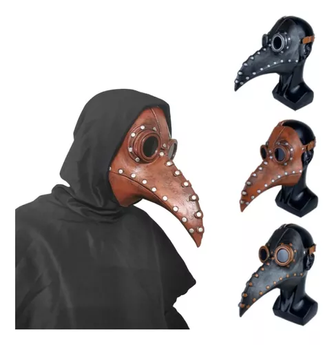 Casaco Masculino De Cosplay Gótico Punk-retrô Plague Doctors