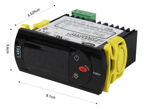 Controlador De Temperatura Carel Con Sondas De Sensor De