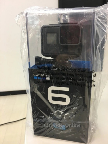 Imagen 2 de 6 de Nuevo Gopro Hero6 Hero Black 4k