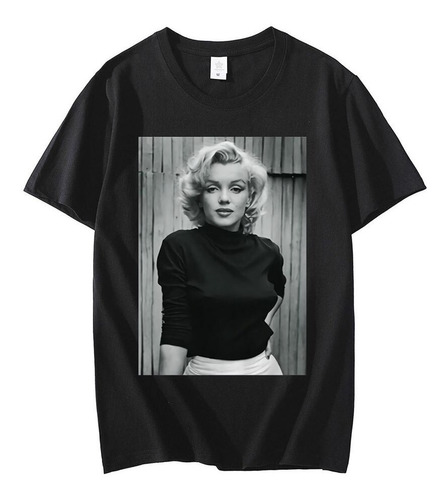 Marilyn Monroe Cinema Actriz Old Original Polera Unisex Ca