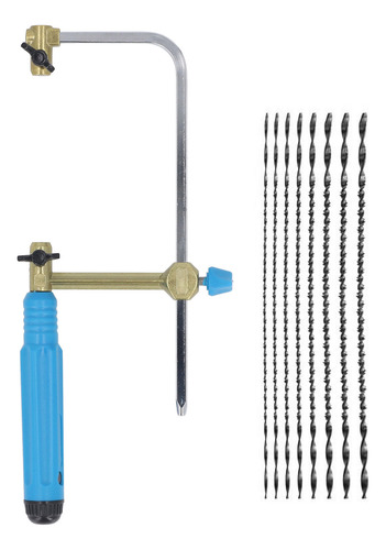 Kit De Sierra Caladora Para Madera, Corte Rápido, Mano De Ca
